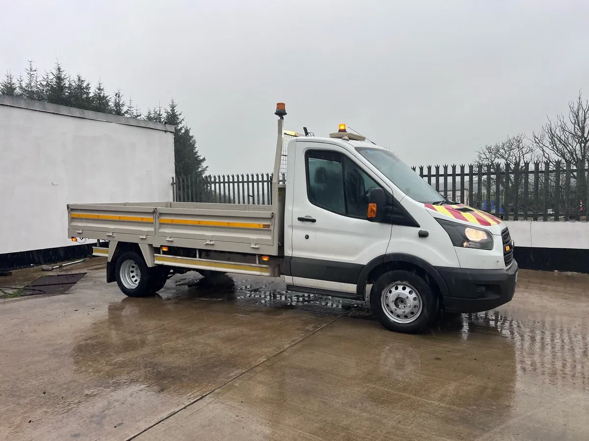 2018 Ford Transit pick up - Image 3