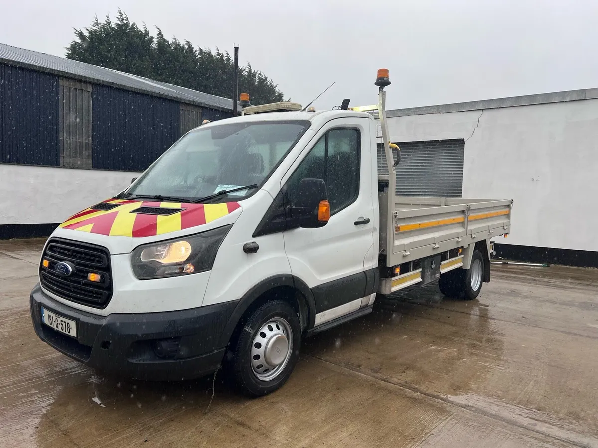 2018 Ford Transit pick up - Image 1