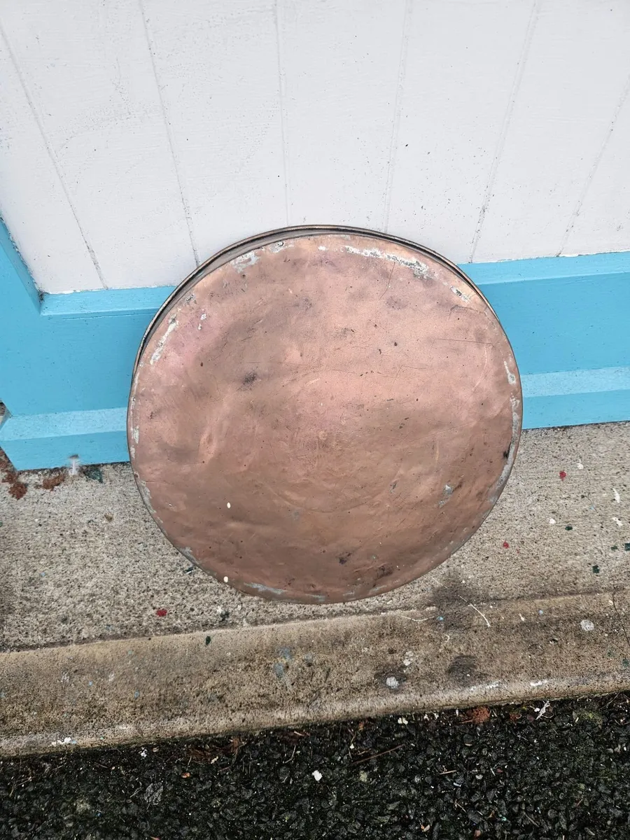 Vintage Copper Tray - Image 1