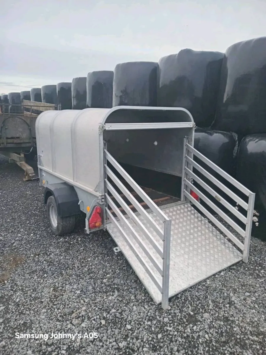 Ifor Williams trailor - Image 1