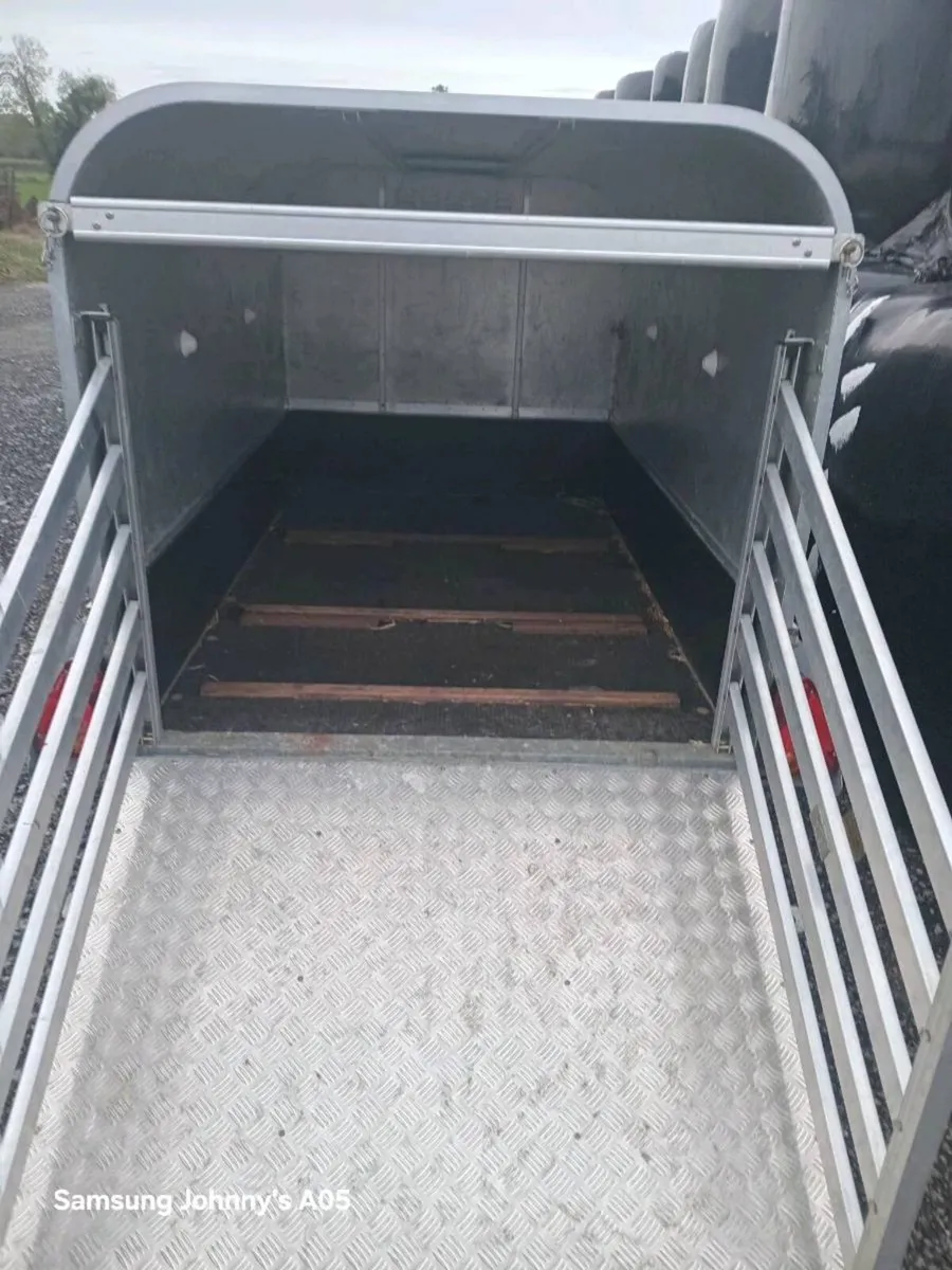 Ifor Williams trailor - Image 2