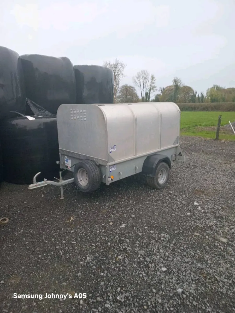 Ifor Williams trailor - Image 3