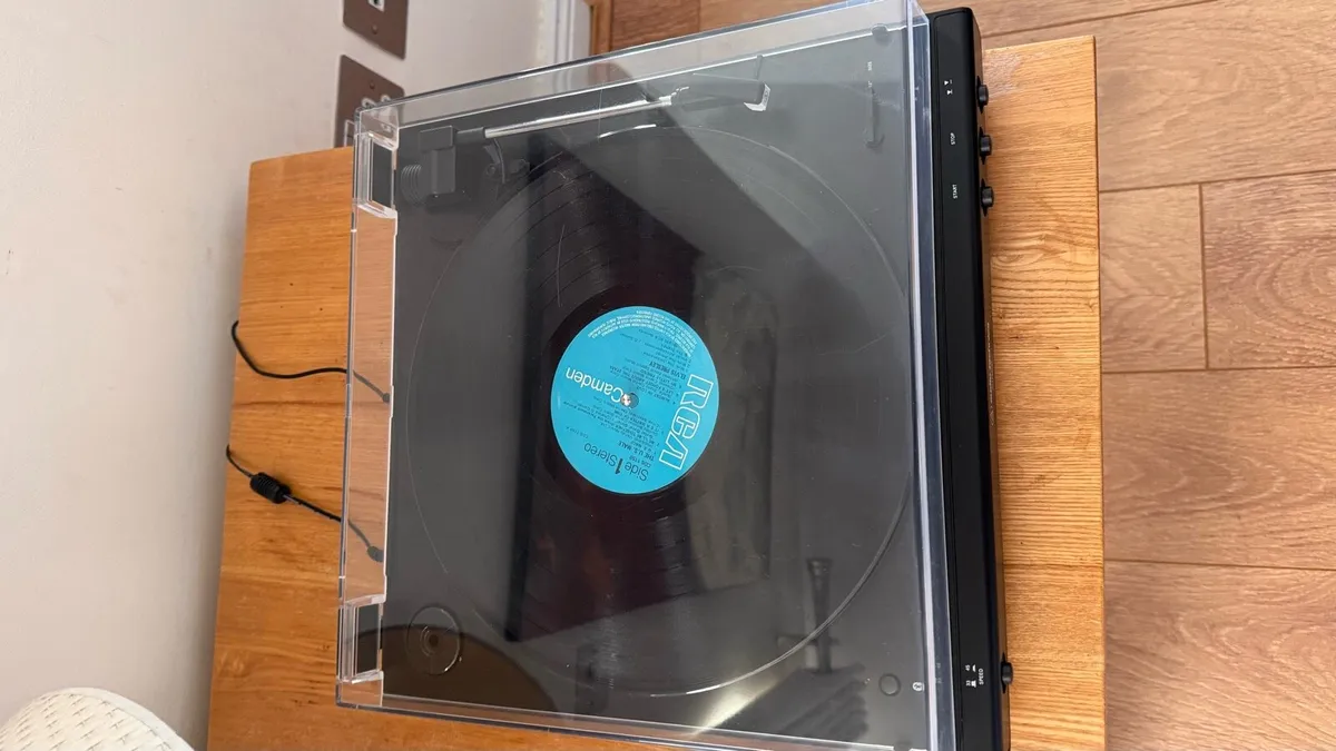 Turntable Audio-Technica AT-LP60XBT - Image 3