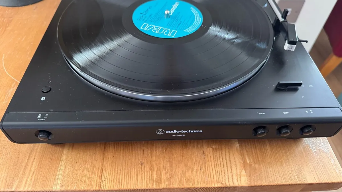 Turntable Audio-Technica AT-LP60XBT - Image 1