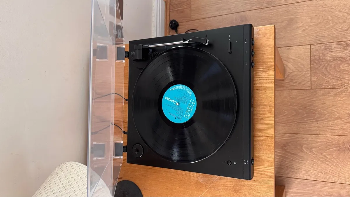 Turntable Audio-Technica AT-LP60XBT - Image 2