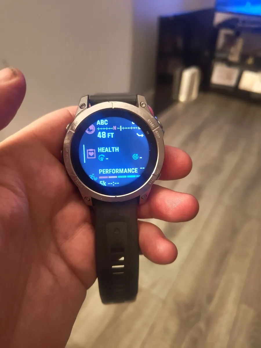 Genuine Garmin Fenix 7 multisport Watch - Image 3