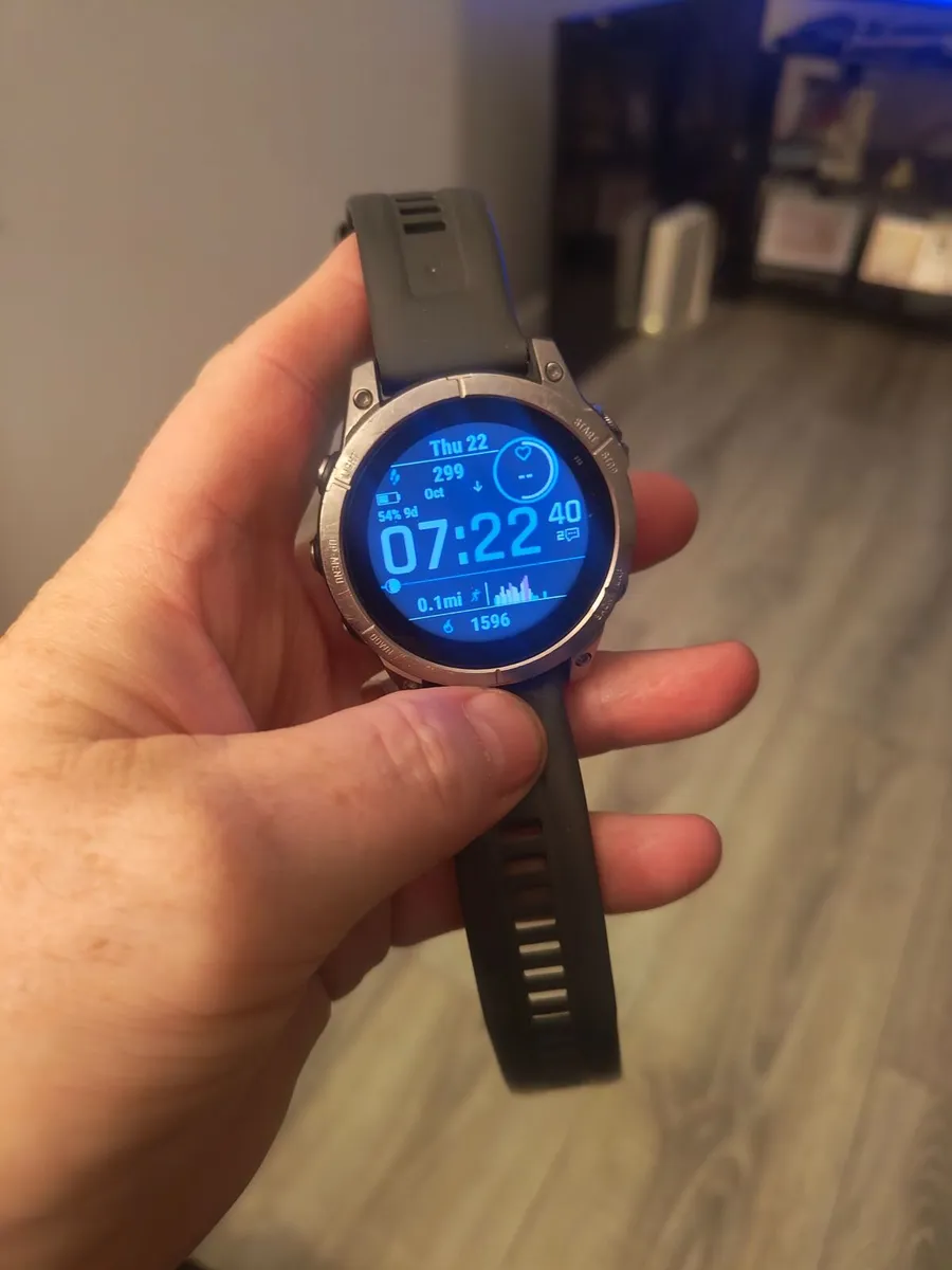 Genuine Garmin Fenix 7 multisport Watch - Image 4