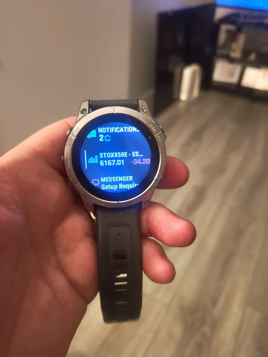Genuine Garmin Fenix 7 multisport Smart Watch - Image 4