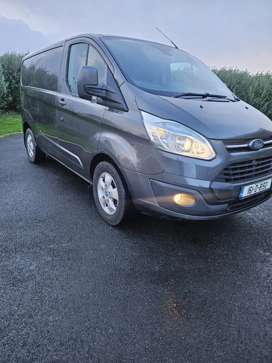 2016 ford transit custom 2.2 trend - Image 4