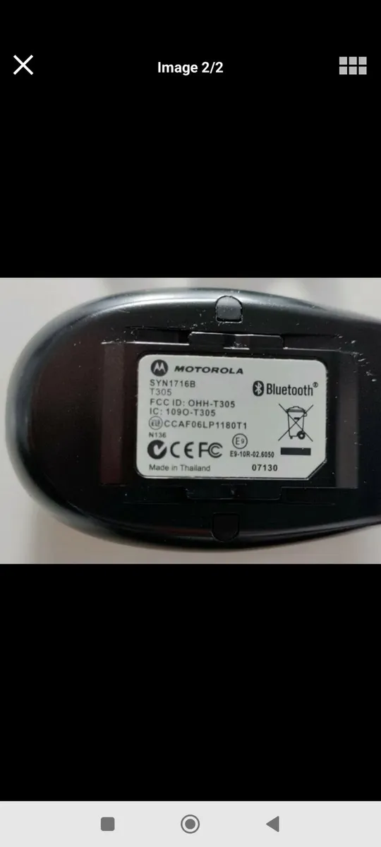 Motorola Bluetooth Car Handsfree - Image 2