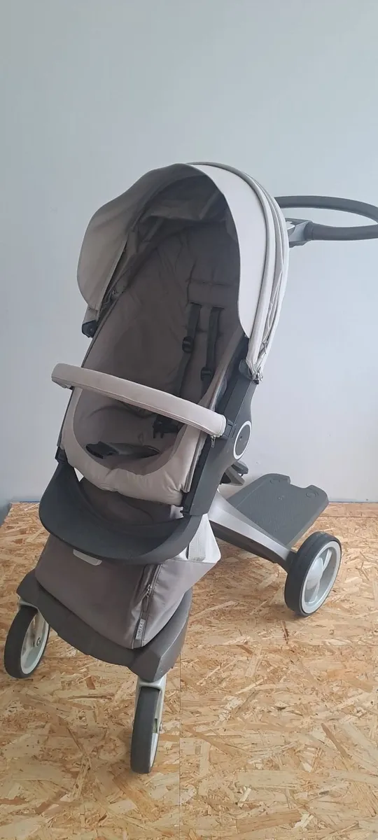 Stokke xplory travel system cream - Image 2