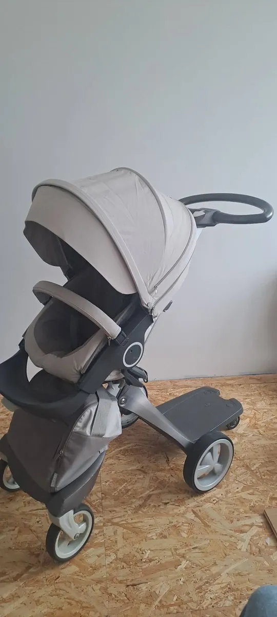 Stokke xplory travel system cream - Image 1