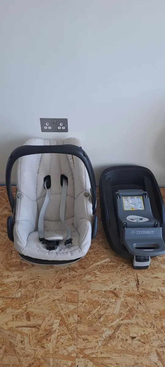 Stokke xplory travel system cream - Image 3