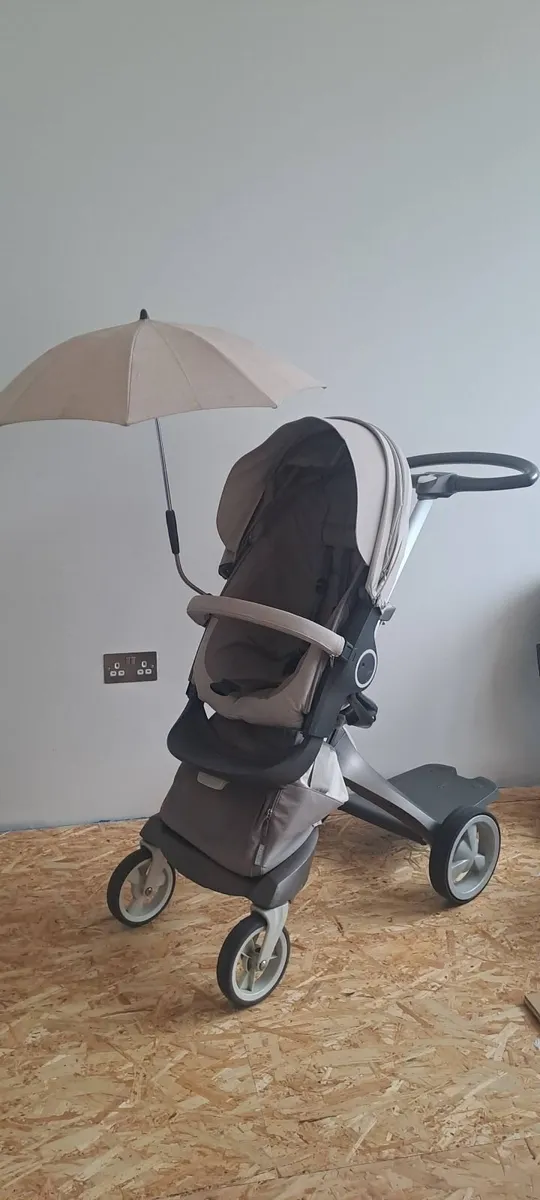 Stokke xplory travel system cream - Image 4