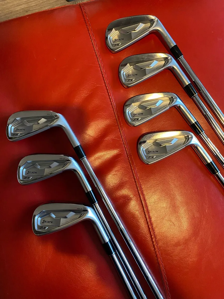 Srixon ZX7 MK2 Pure frame Forged 4-PW - Image 1