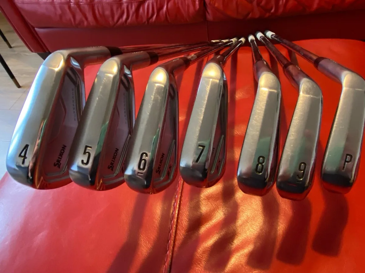 Srixon ZX7 MK2 Pure frame Forged 4-PW - Image 2
