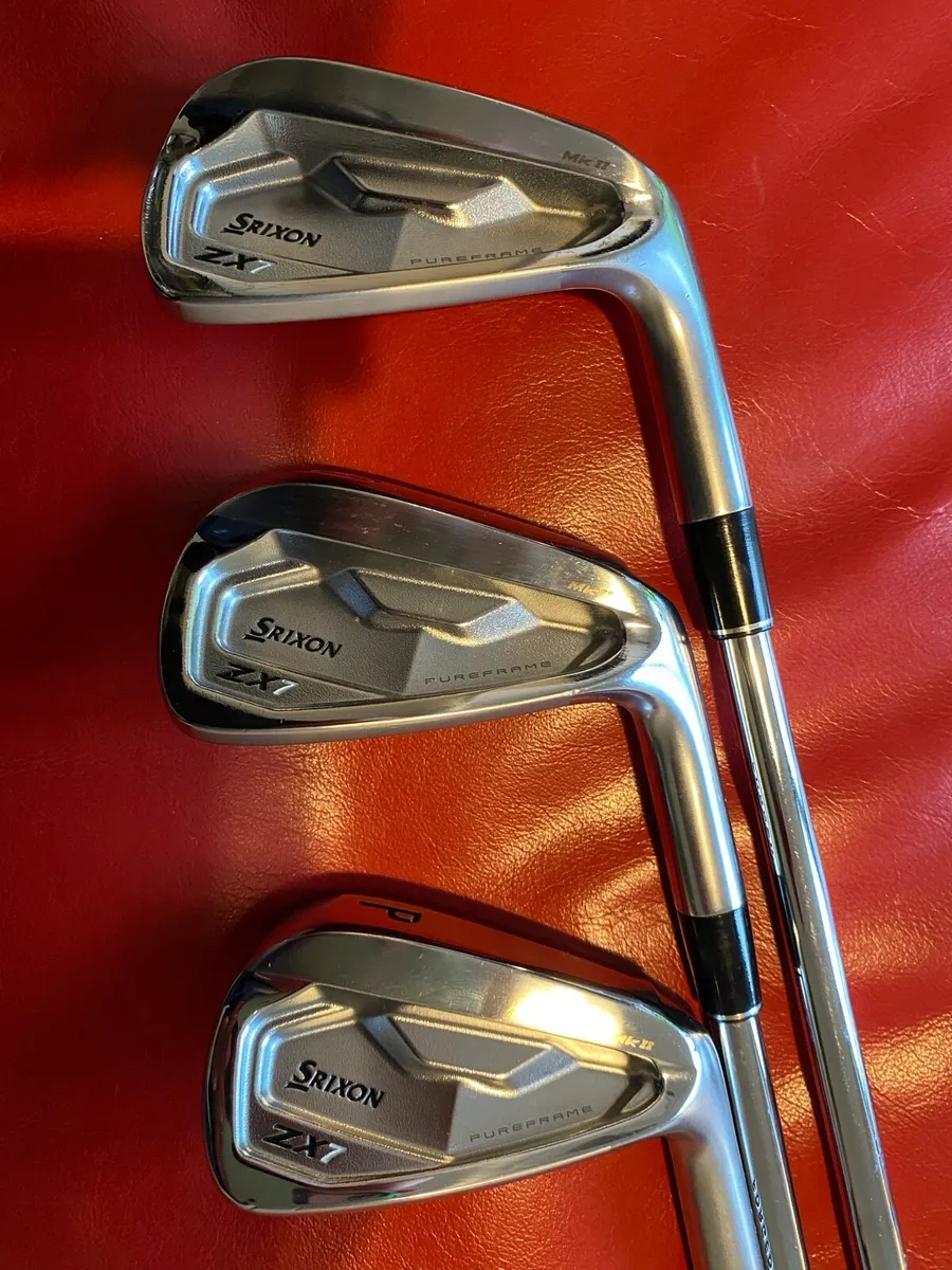 Srixon ZX7 MK2 Pure frame Forged 4-PW - Image 3