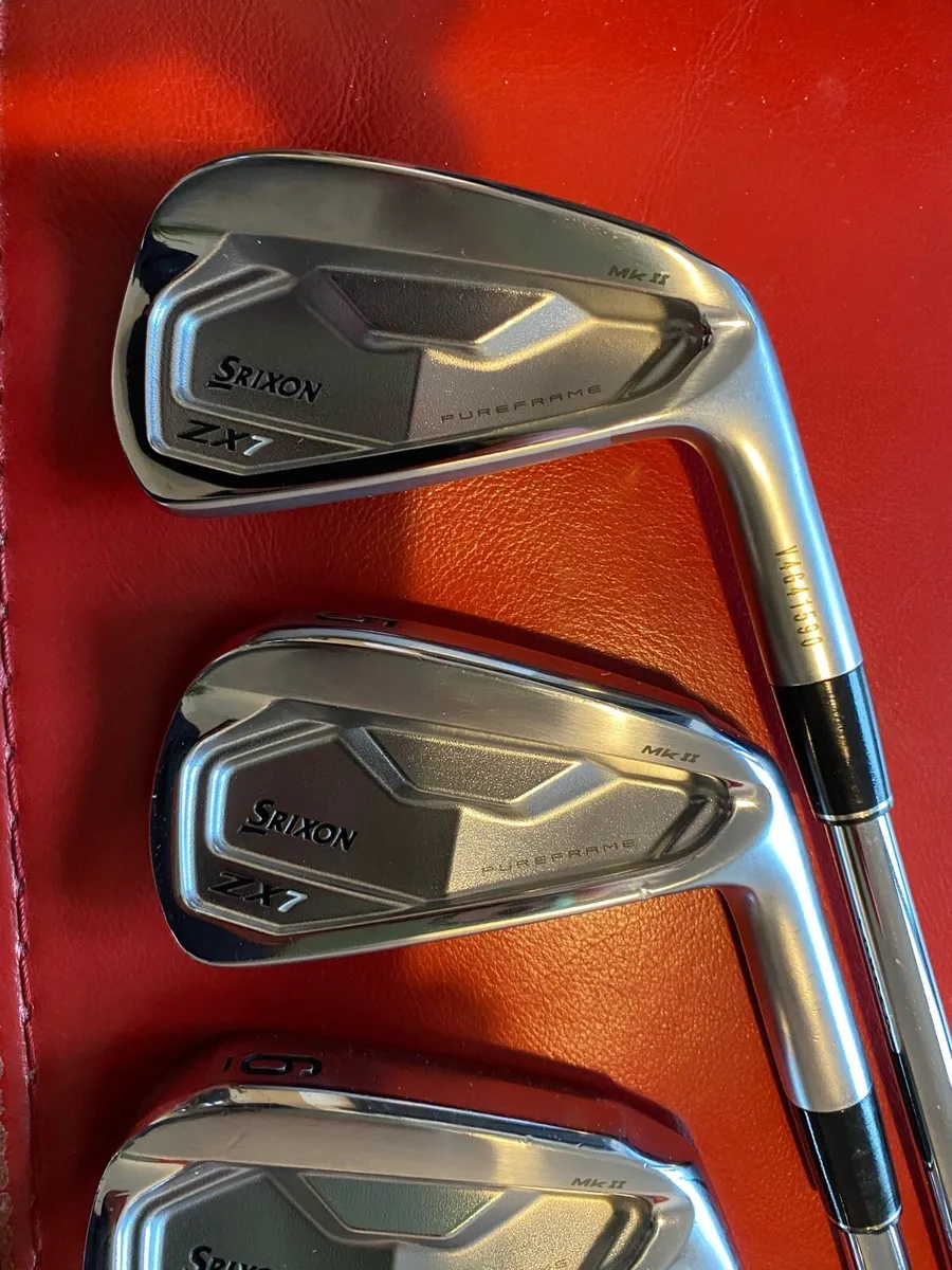 Srixon ZX7 MK2 Pure frame Forged 4-PW - Image 4