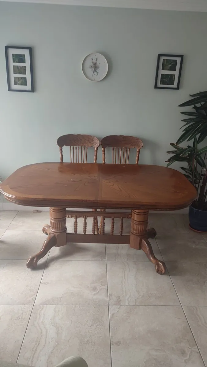 Kitchen Table & Chairs - Image 1
