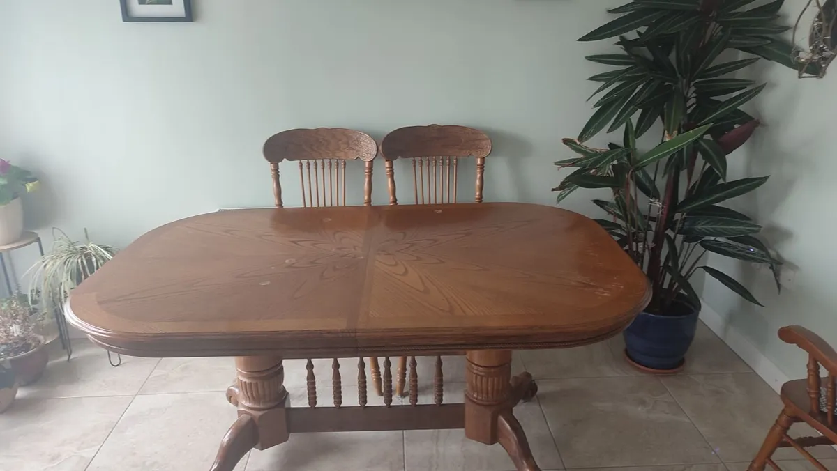 Kitchen Table & Chairs - Image 3