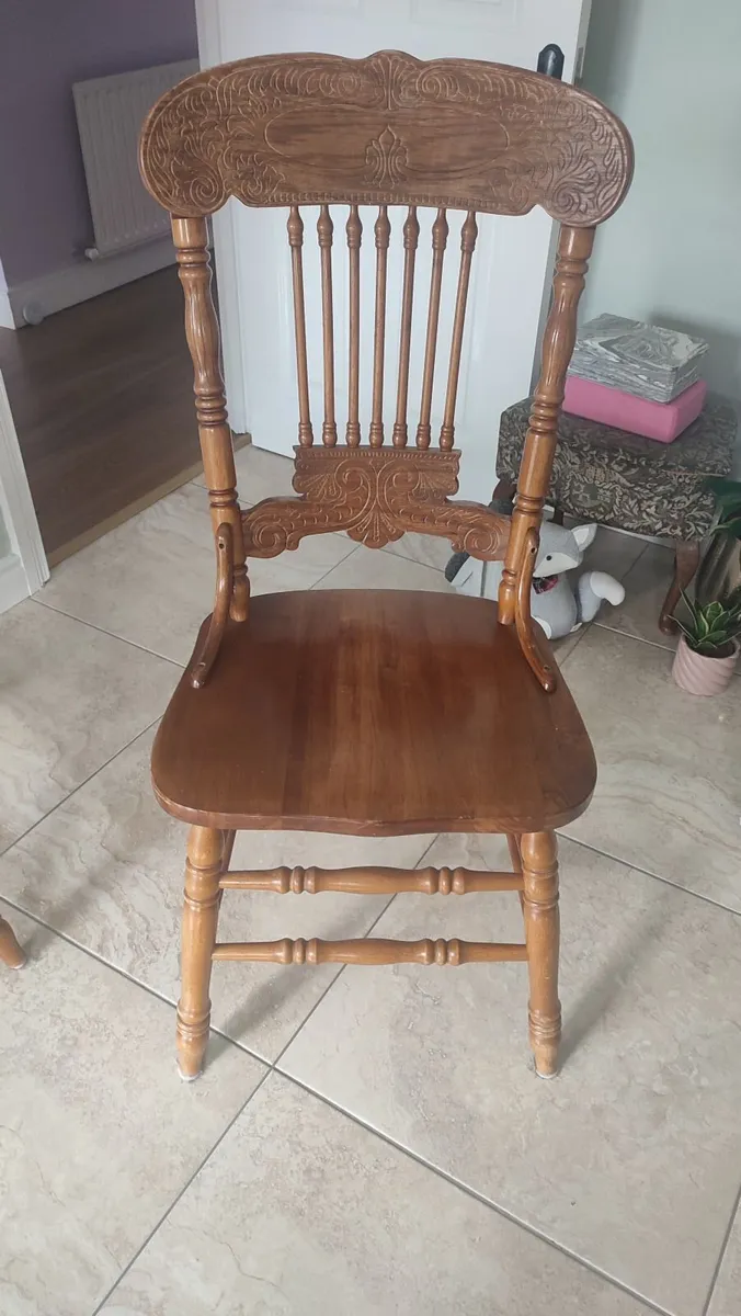 Kitchen Table & Chairs - Image 4
