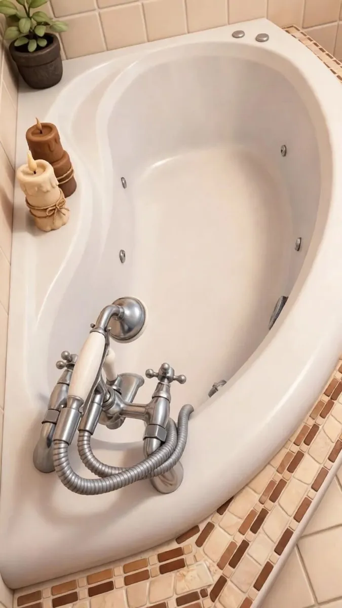 Jacuzzi bath - Image 1