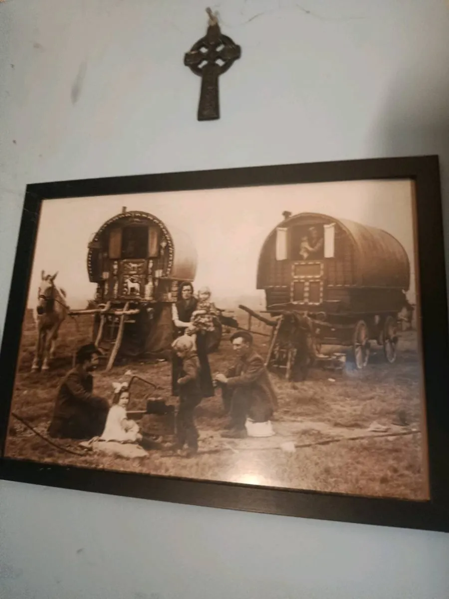 Irish traveller framed photo - Image 2