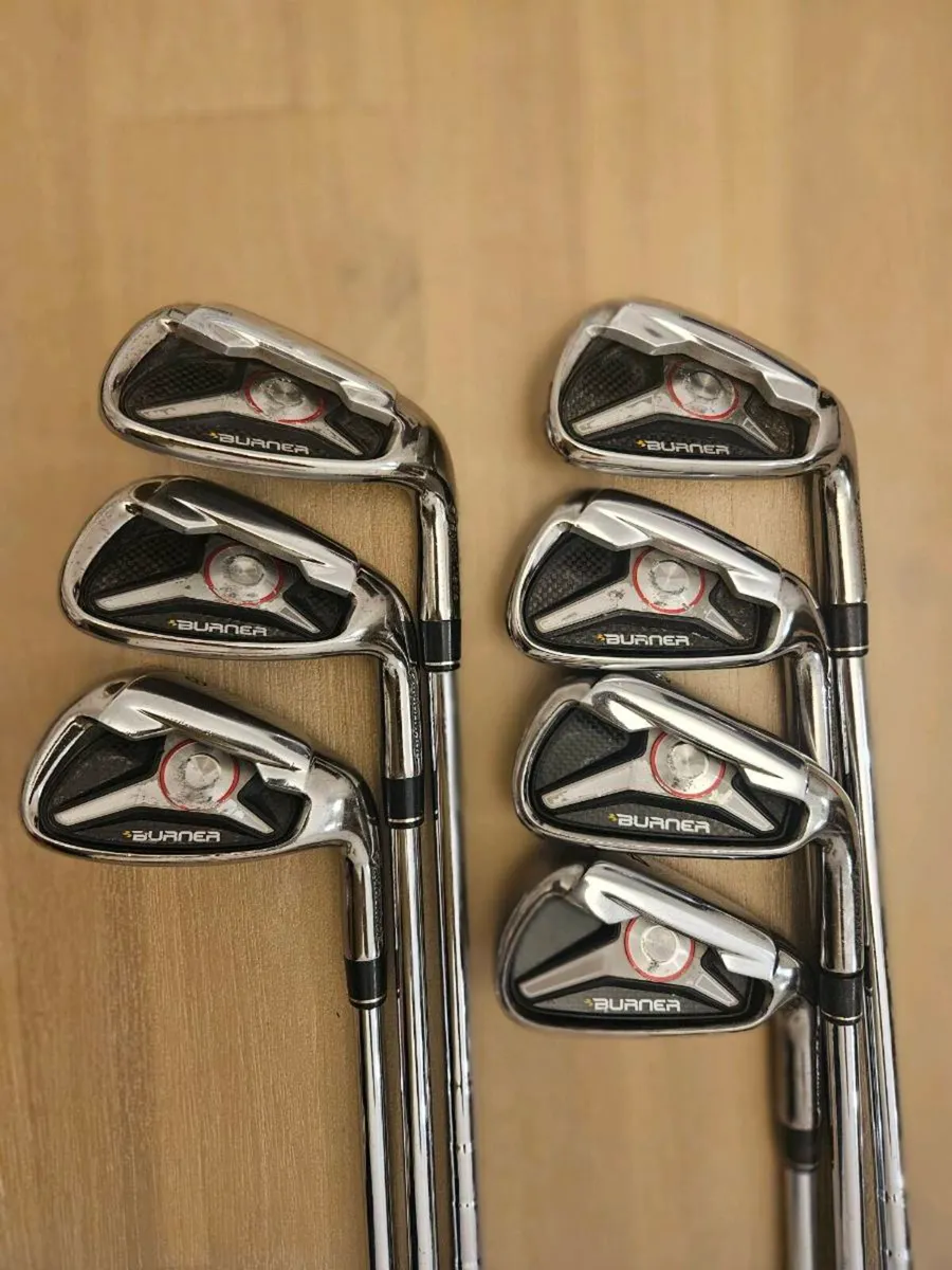 Taylormade Burner Irons - Image 1