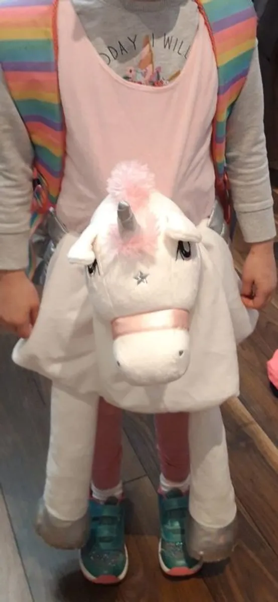 Halloween unicorn outfit & other items Price Reduced For Quick Sale - Image 1