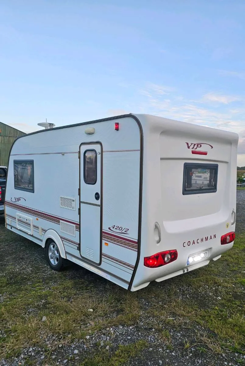 Vip coachman 420/2 caravan - Image 3