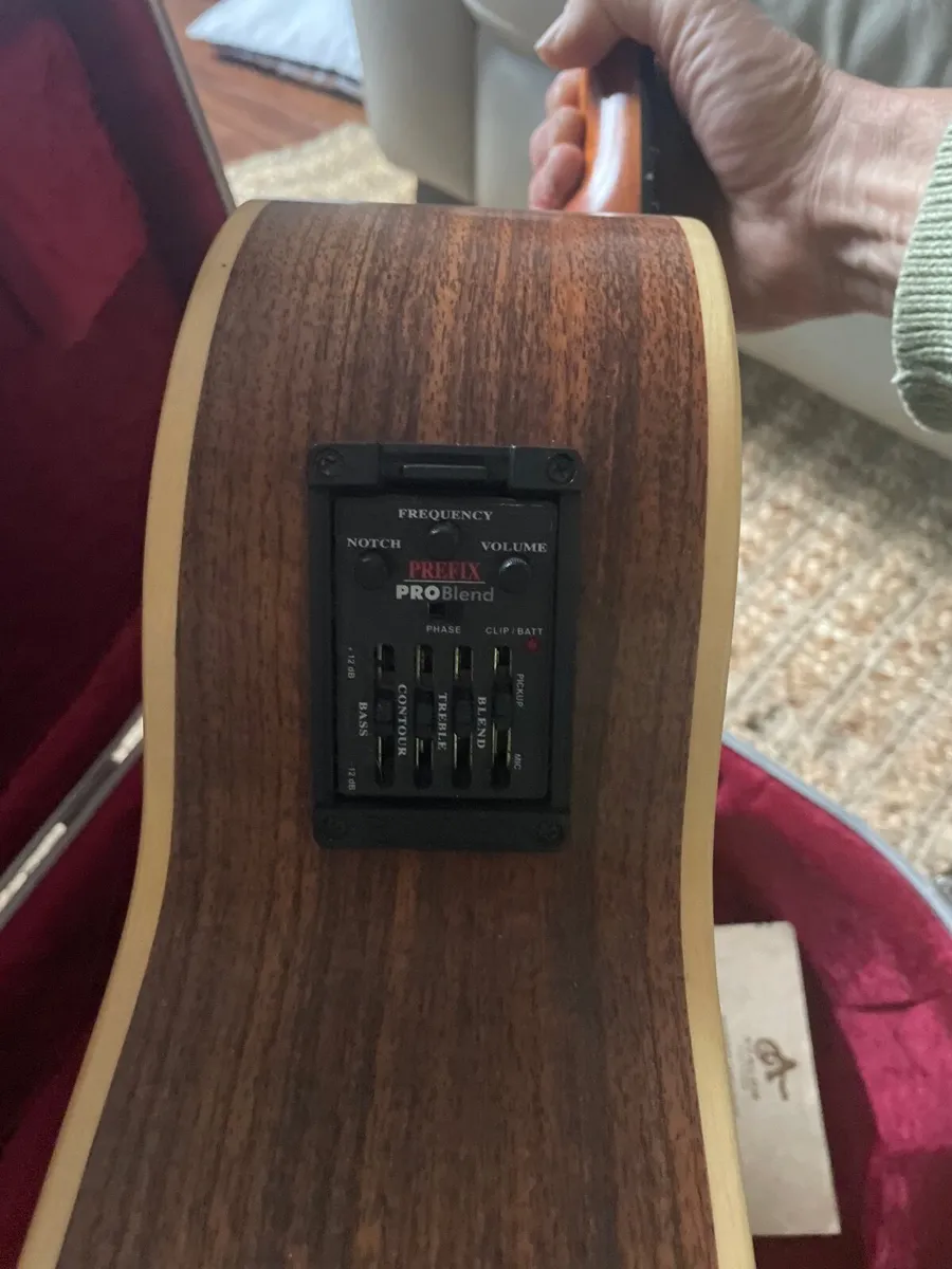 Guitar Avalon 12 string - Image 4