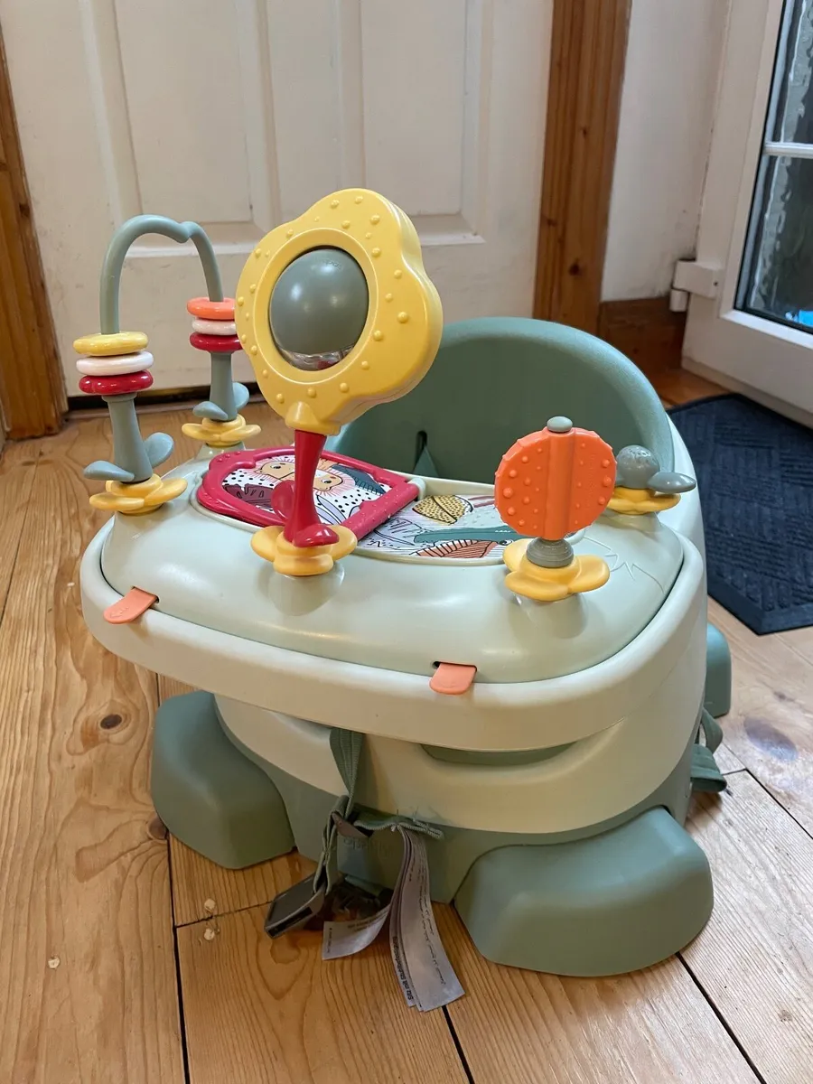 Mamas and Papas Baby Bug 3-in-1 Booster Seat - Image 1