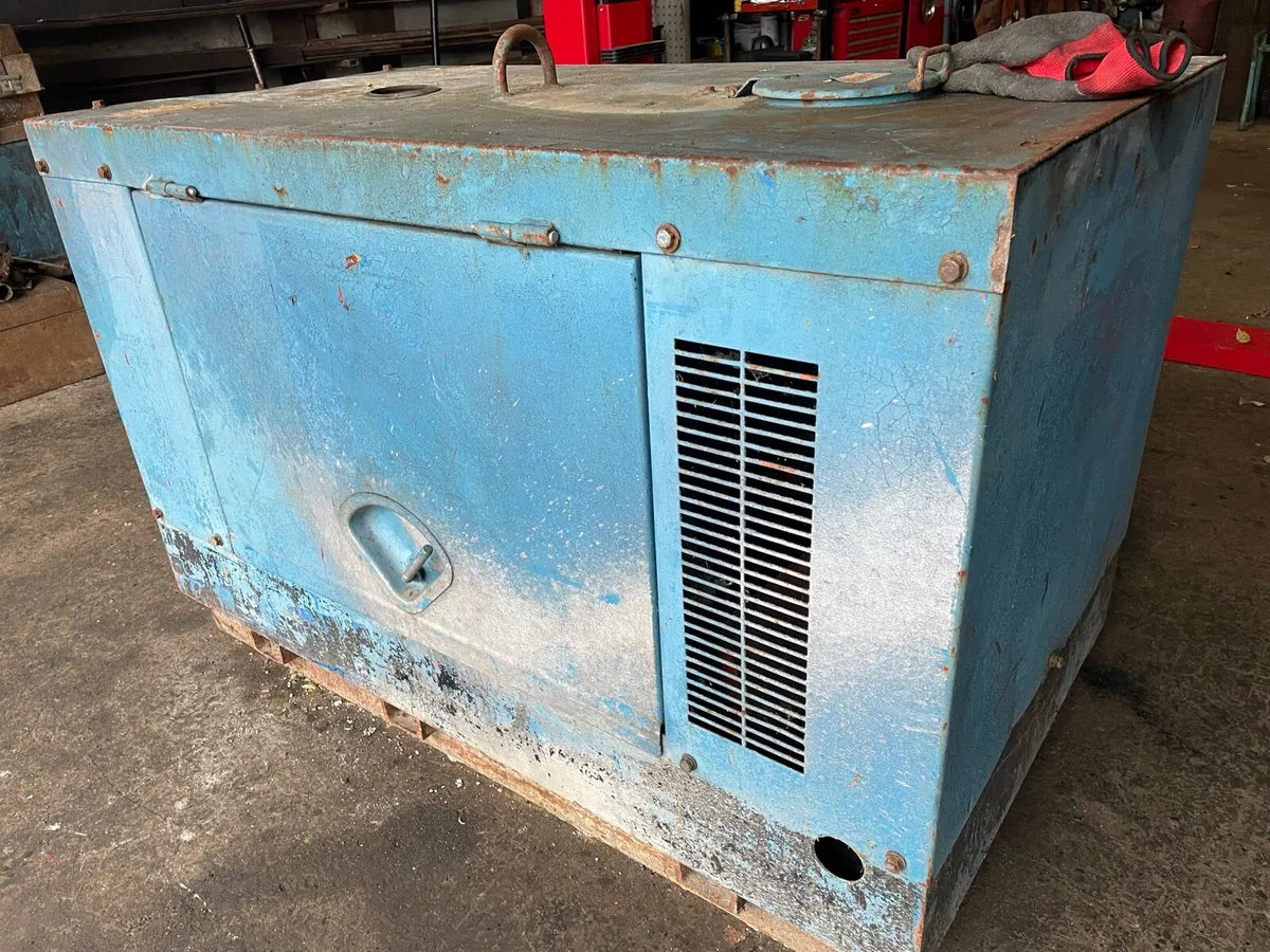 Welder/ Generator unit without engine - Image 2