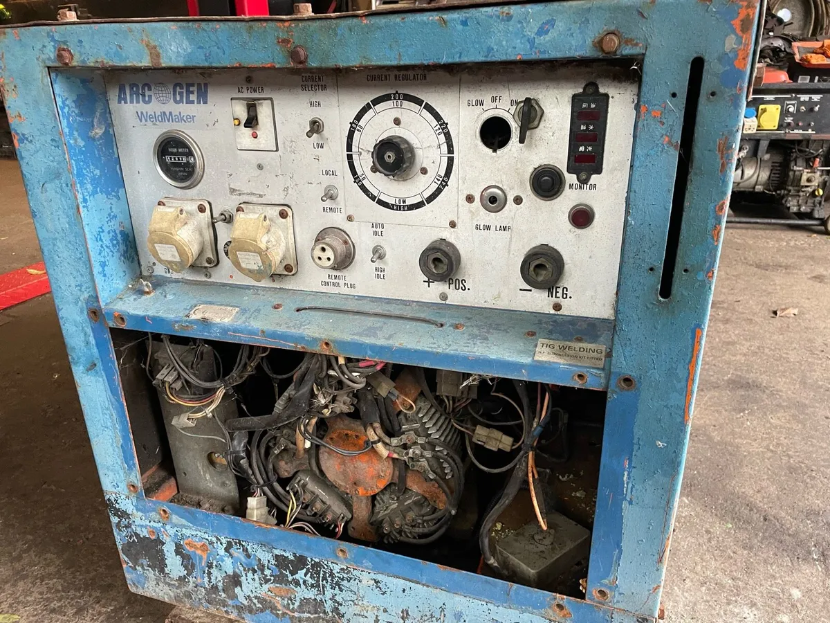 Welder/ Generator unit without engine - Image 3