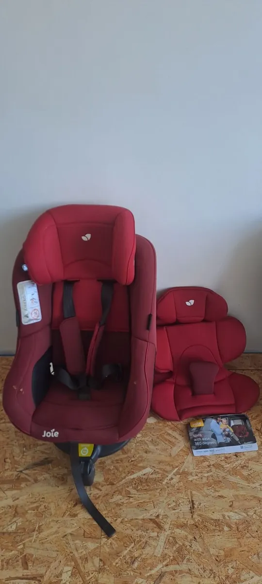 Joie spin 360 car seat - Image 3