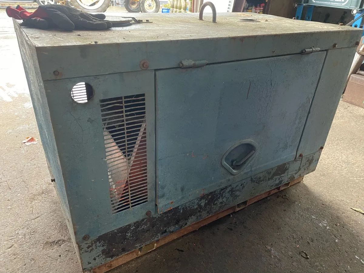 Welder/ Generator unit without engine - Image 1