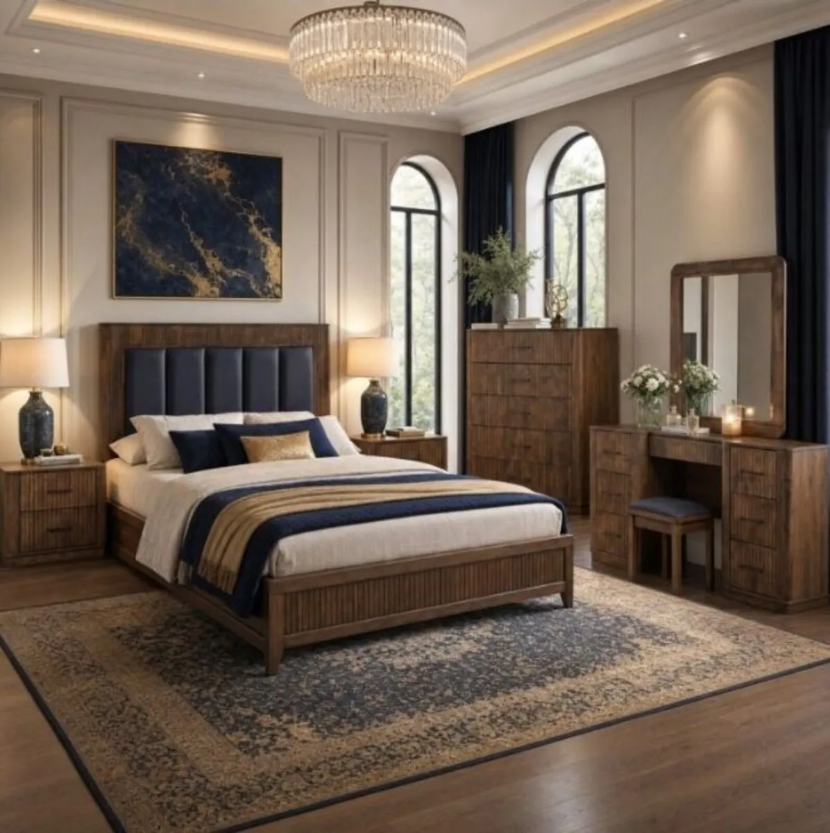 Vienna Bed / 2 Sizes