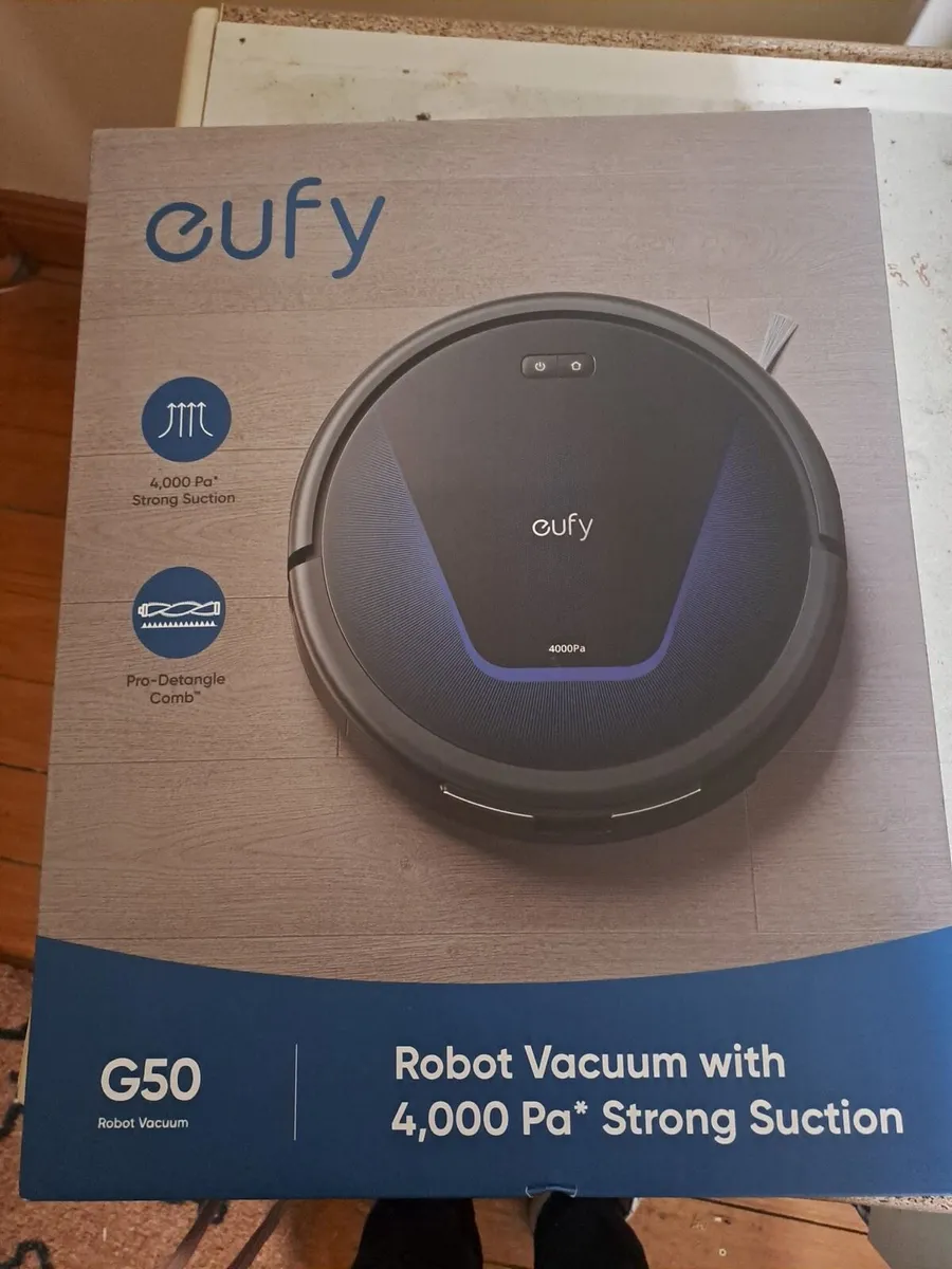 Eufy G50 Robot Vacuum Cleaner - Image 2