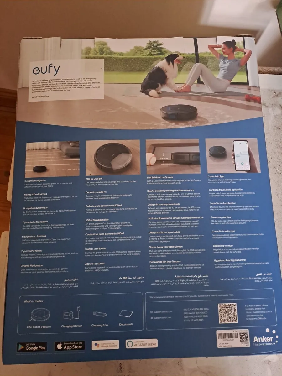 Eufy G50 Robot Vacuum Cleaner - Image 3