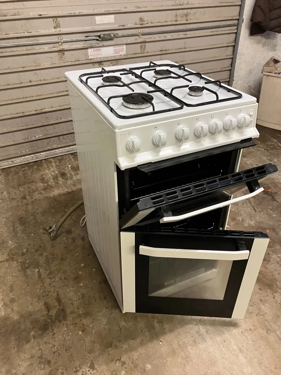 Gas Gooker - double Oven - Nordmende - Image 3