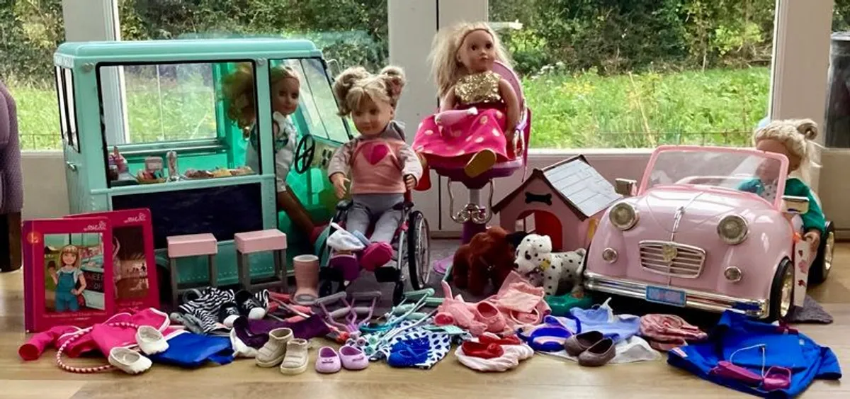 Our Generation Dolls and Accessories Bundle - Image 4