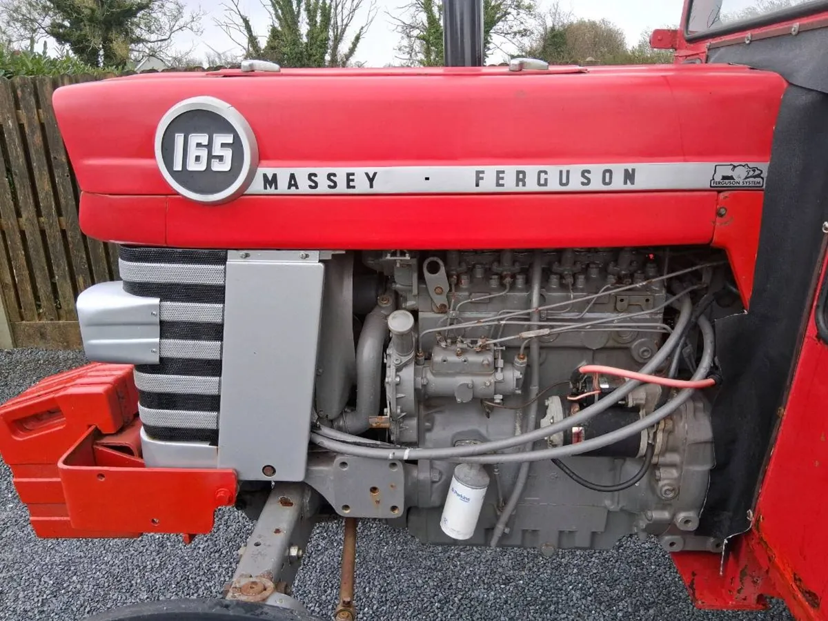 Massey Ferguson 165 - Image 4