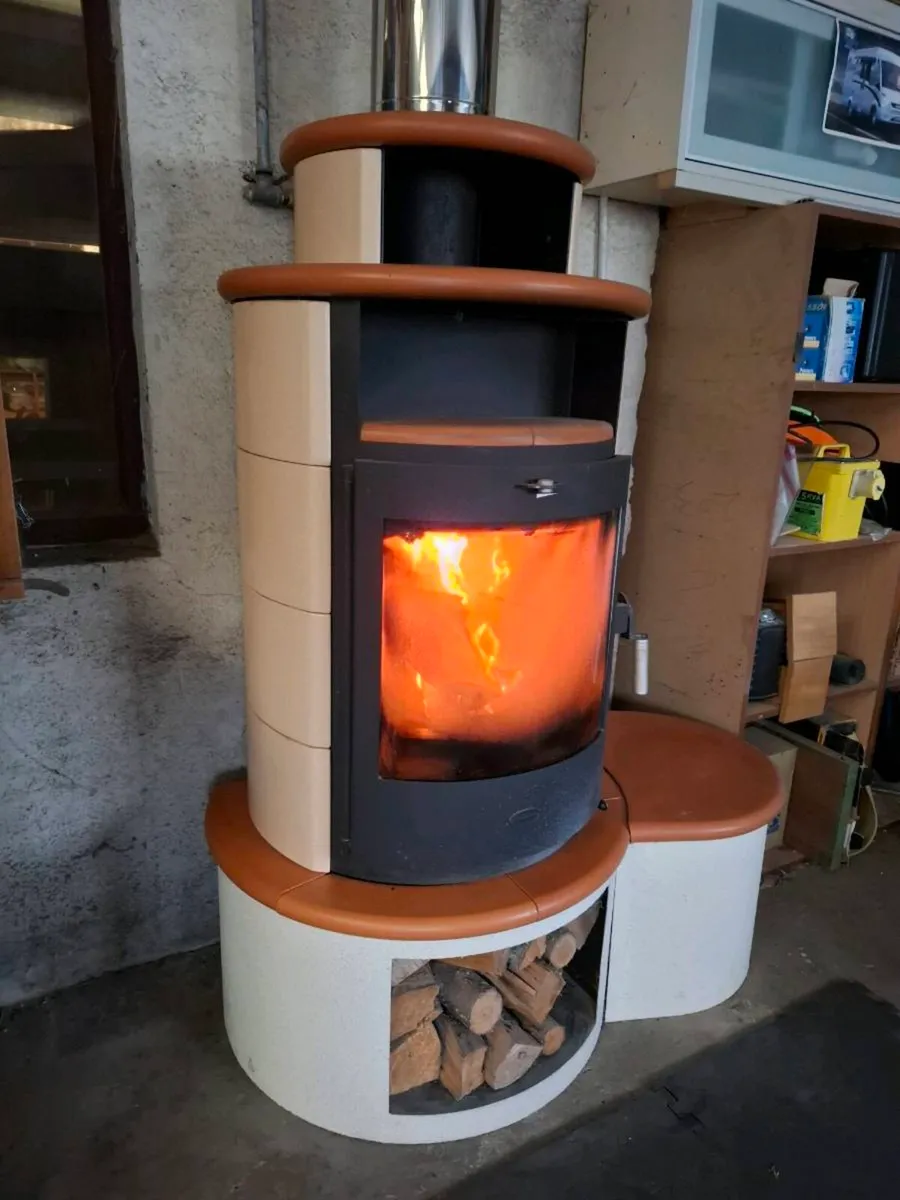 Wood burning stove - Image 2