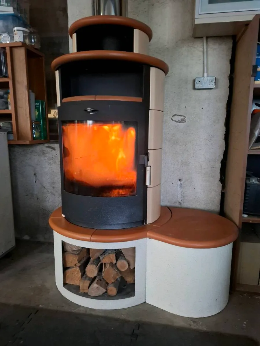 Wood burning stove - Image 4