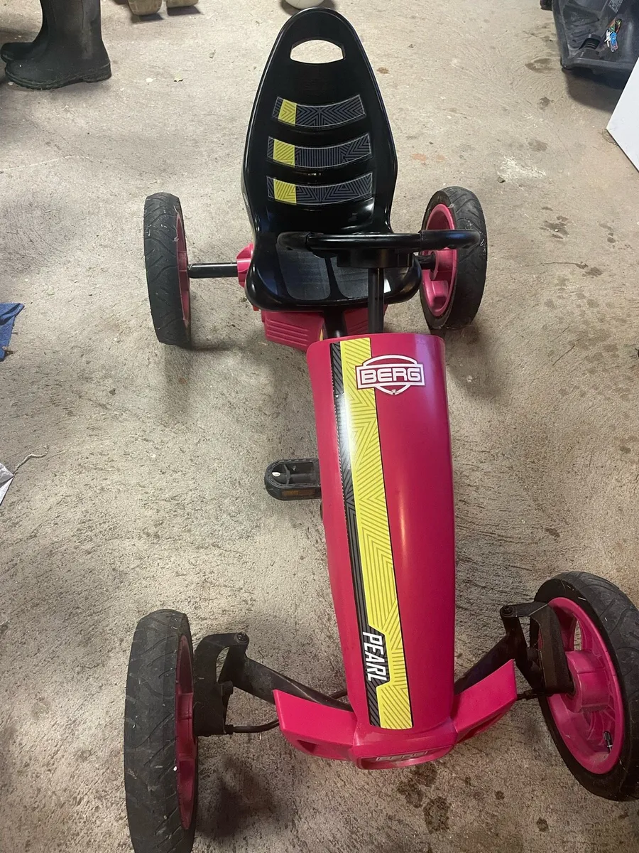 Berg rally pedal go-kart - Image 2