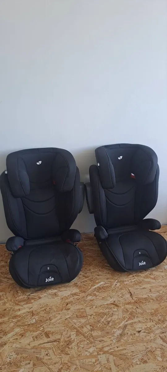 Joie Group 2/3 high-back booster car seats