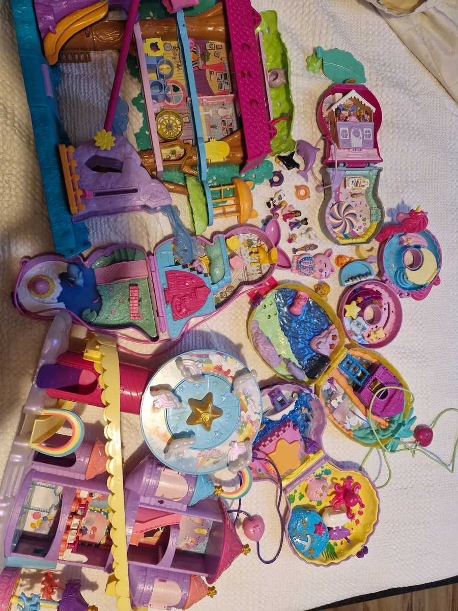 Polly pocket collection - Image 1