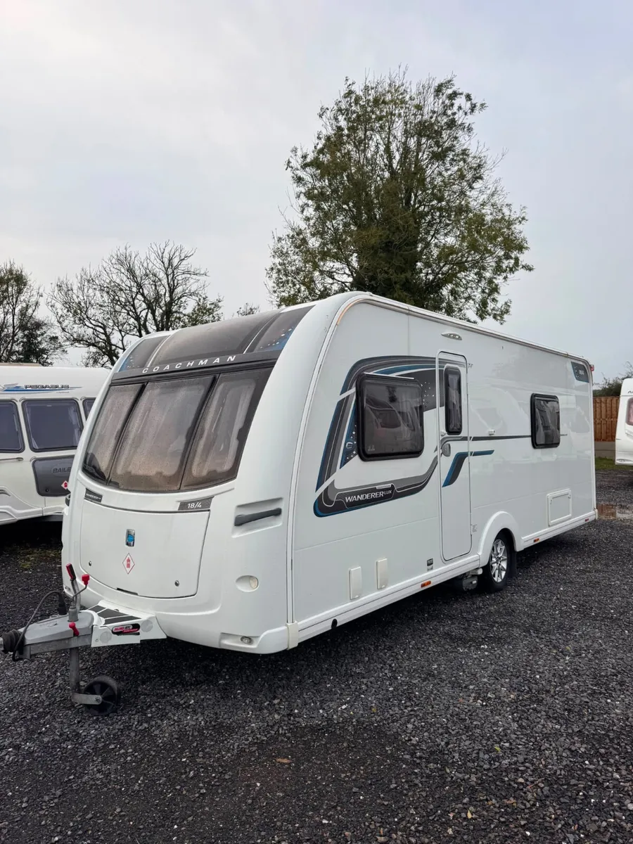 2018 Coachman Wanderer 18/4 | Twin Beds | ALDE - Image 1
