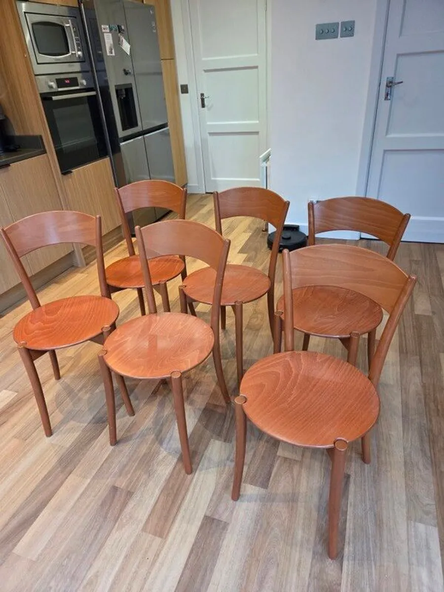 Set of 6 Calligaris Dining Chairs