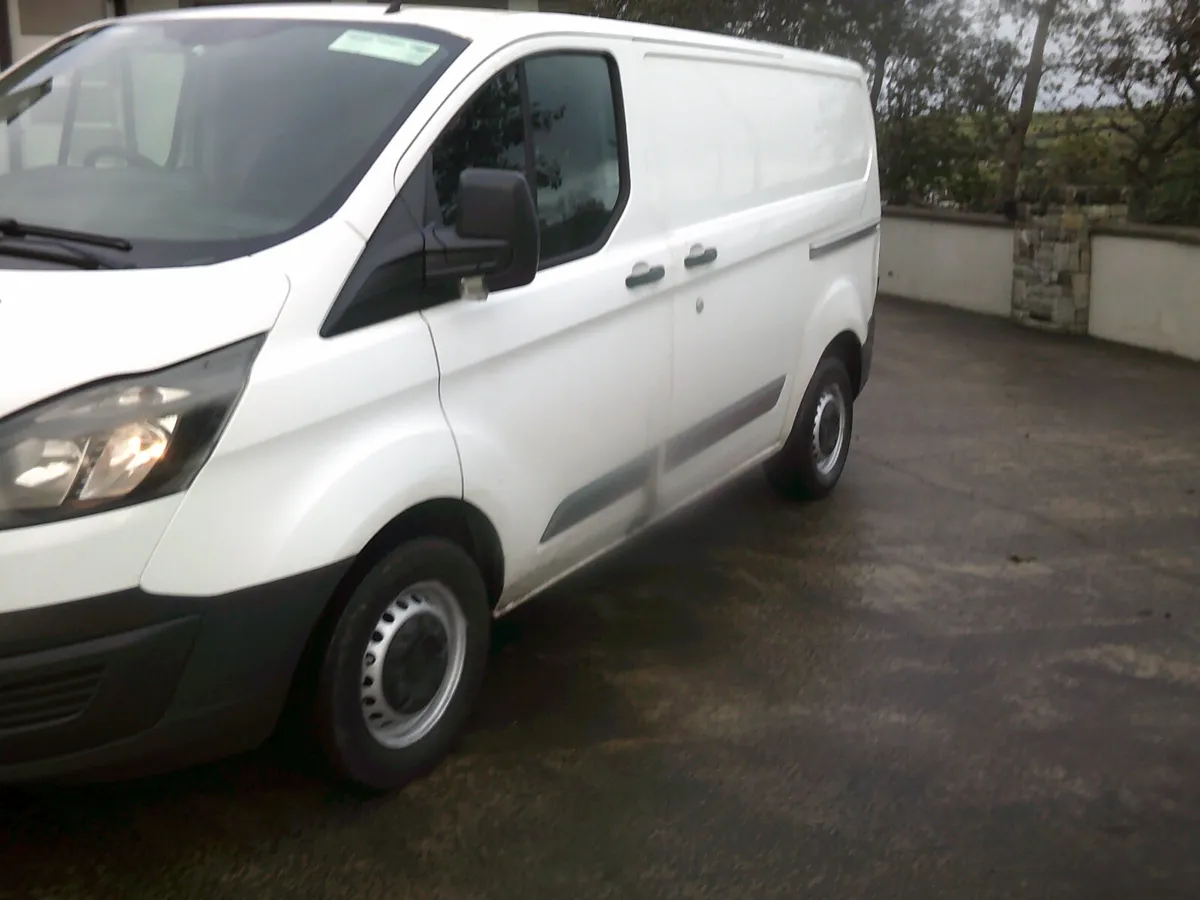Ford Transit 2016--test sept 27 - Image 4